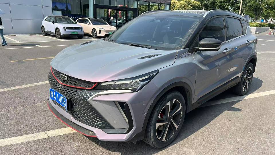 GEELY Coolray 2022 GEELY Coolray 2022 car image