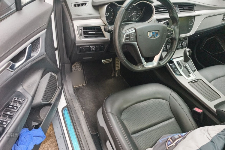 GEELY Emgrand GS 2018 #12 GEELY Emgrand GS 2018 car image #12