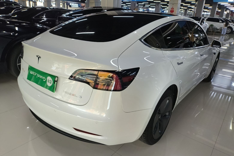 Tesla Model 3 2020 #7 Tesla Model 3 2020 immagine di auto #7