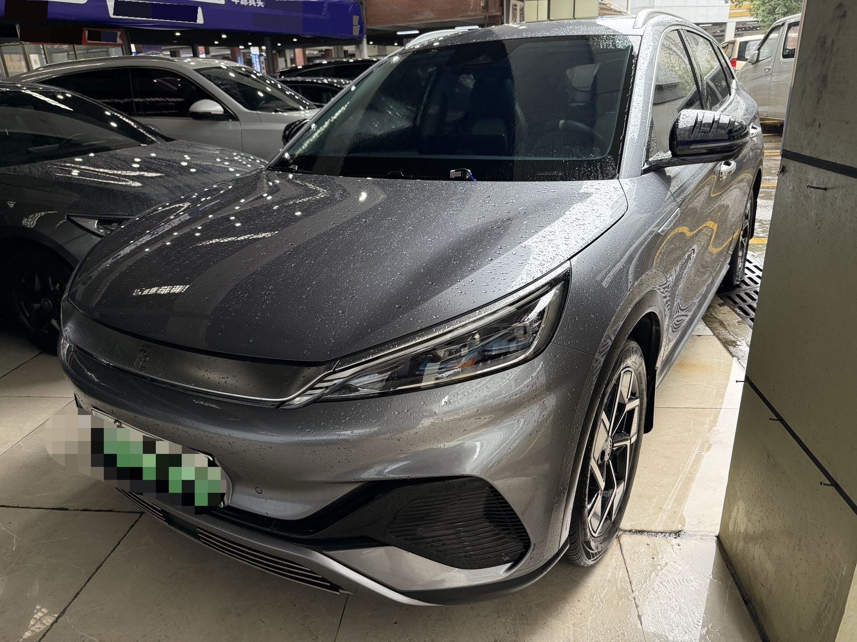 BYD Yuan Plus 2022 BYD Yuan Plus 2022 car image