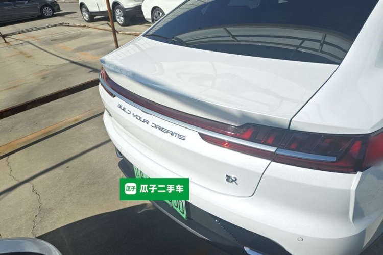 BYD Han 2021 #6 BYD Han 2021 car image #6