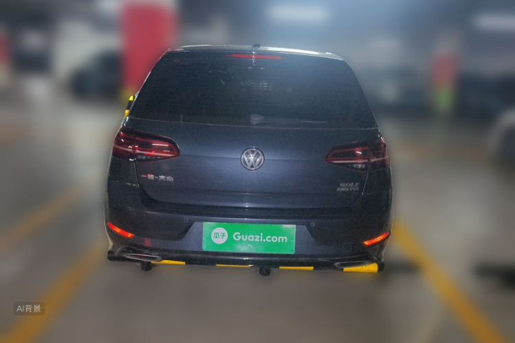 Volkswagen Golf 2019 car image #6