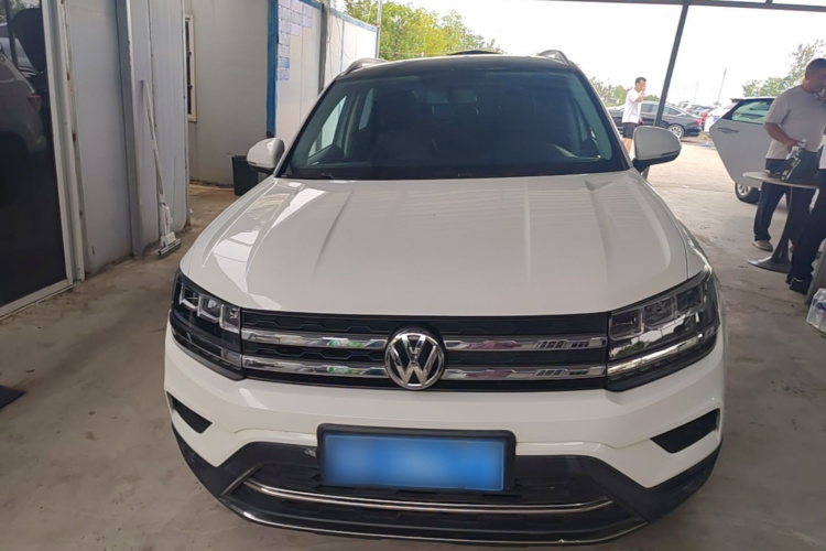 Volkswagen Tharu 2020 #3 Volkswagen Tharu 2020 car image #3