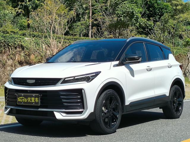 GEELY Coolray 2025 #10 GEELY Coolray 2025 car image #10
