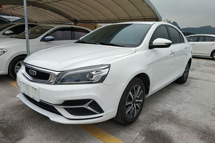 GEELY Emgrand 2020 car image #2