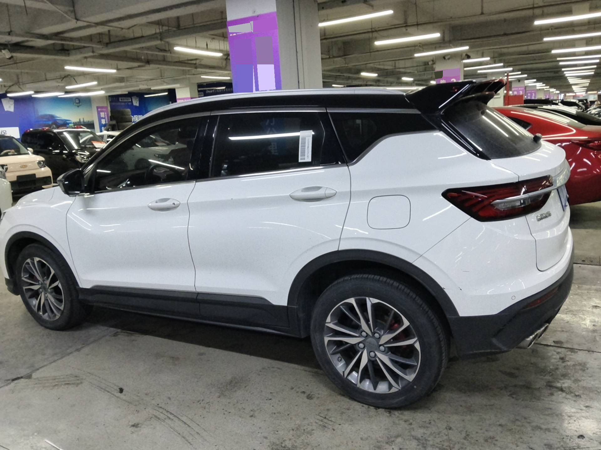 GEELY Coolray 2021 #5 GEELY Coolray 2021 imagem de carro #5