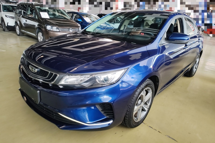 GEELY Emgrand GL 2019 #2 GEELY Emgrand GL 2019 car image #2