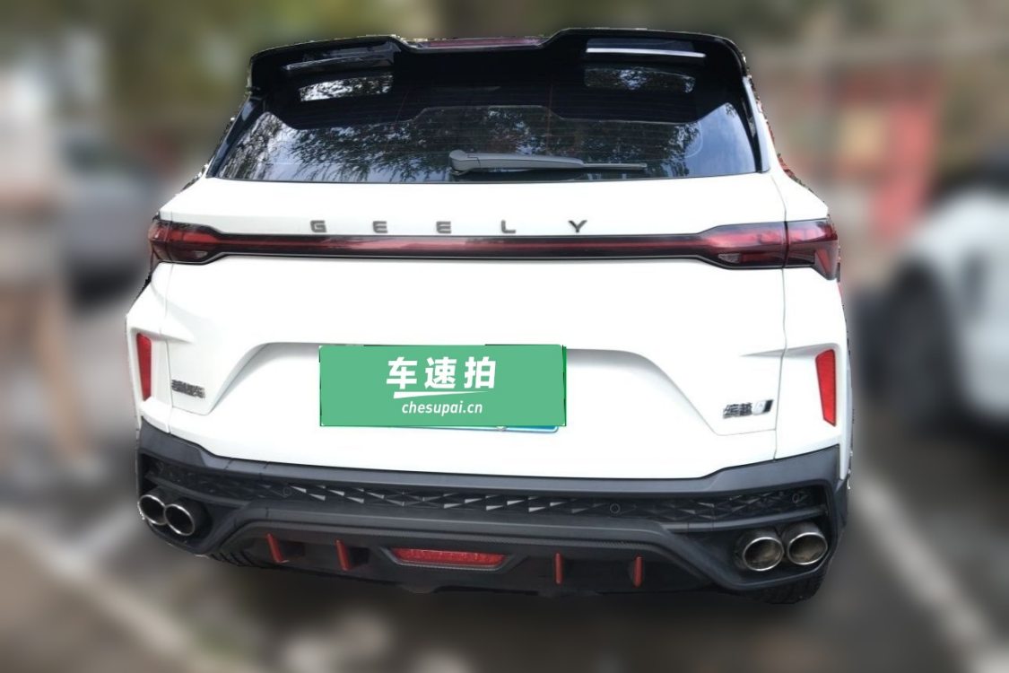 GEELY Coolray 2023 #6 GEELY Coolray 2023 car image #6