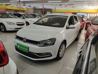 Volkswagen Polo 2016 Volkswagen Polo 2016 car image