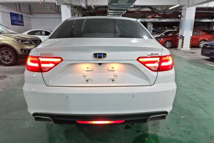 GEELY Emgrand GL 2017 car image #6