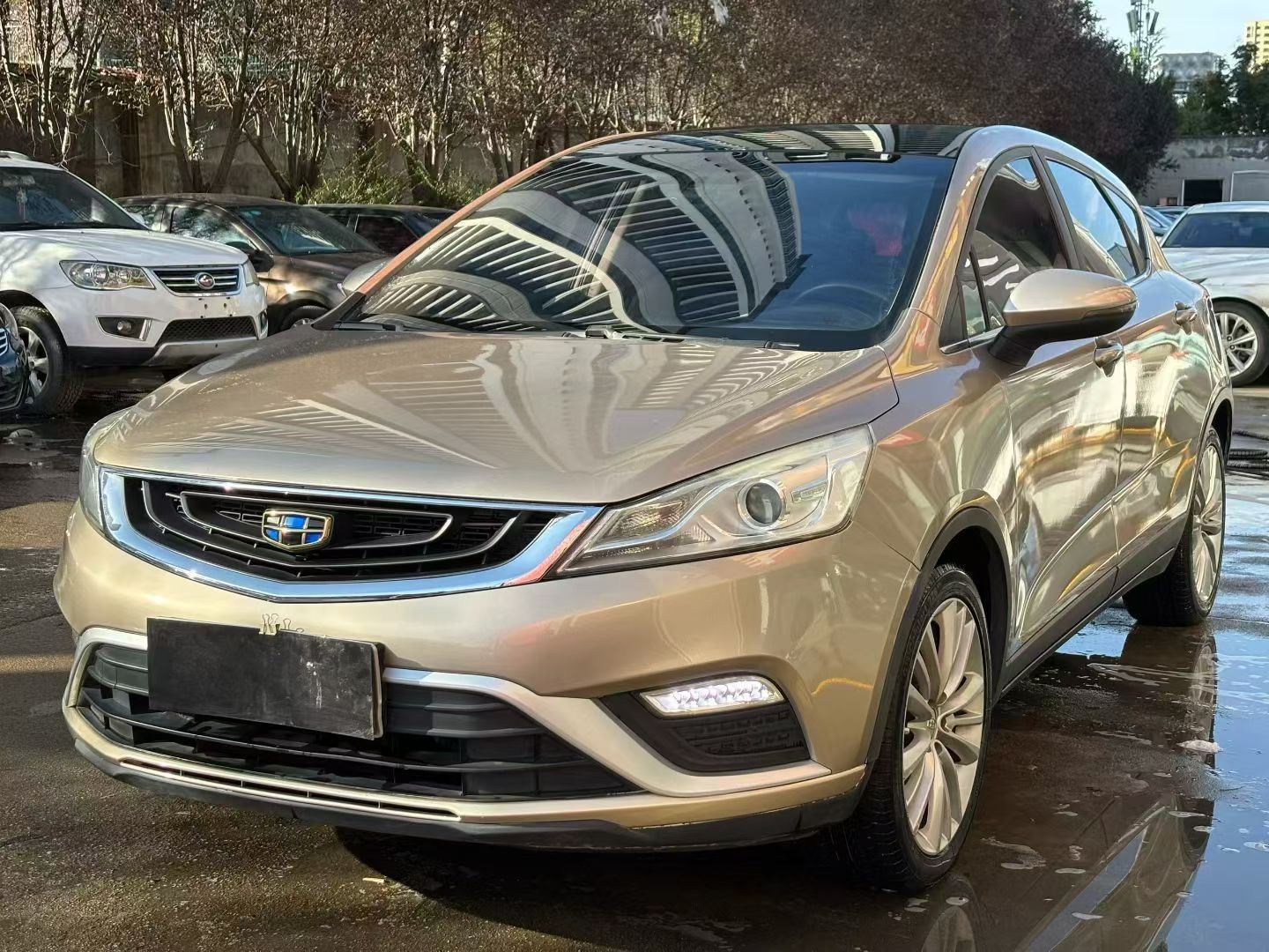 GEELY Emgrand GS 2017 GEELY Emgrand GS 2017 car image