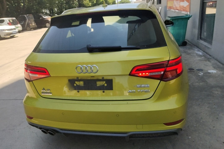 Audi A3 2018 #4 Audi A3 2018 car image #4