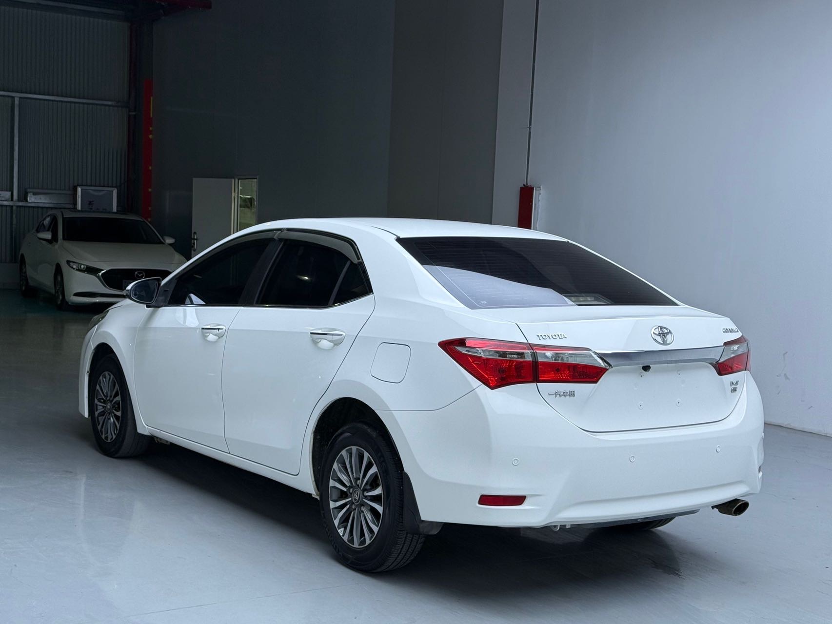 Toyota Corolla 2018 #4 Toyota Corolla 2018 car image #4