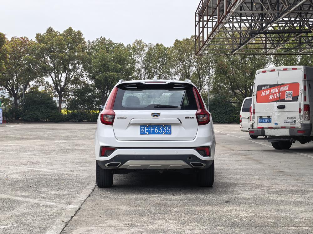 GEELY Vision X6 2018 car image #5
