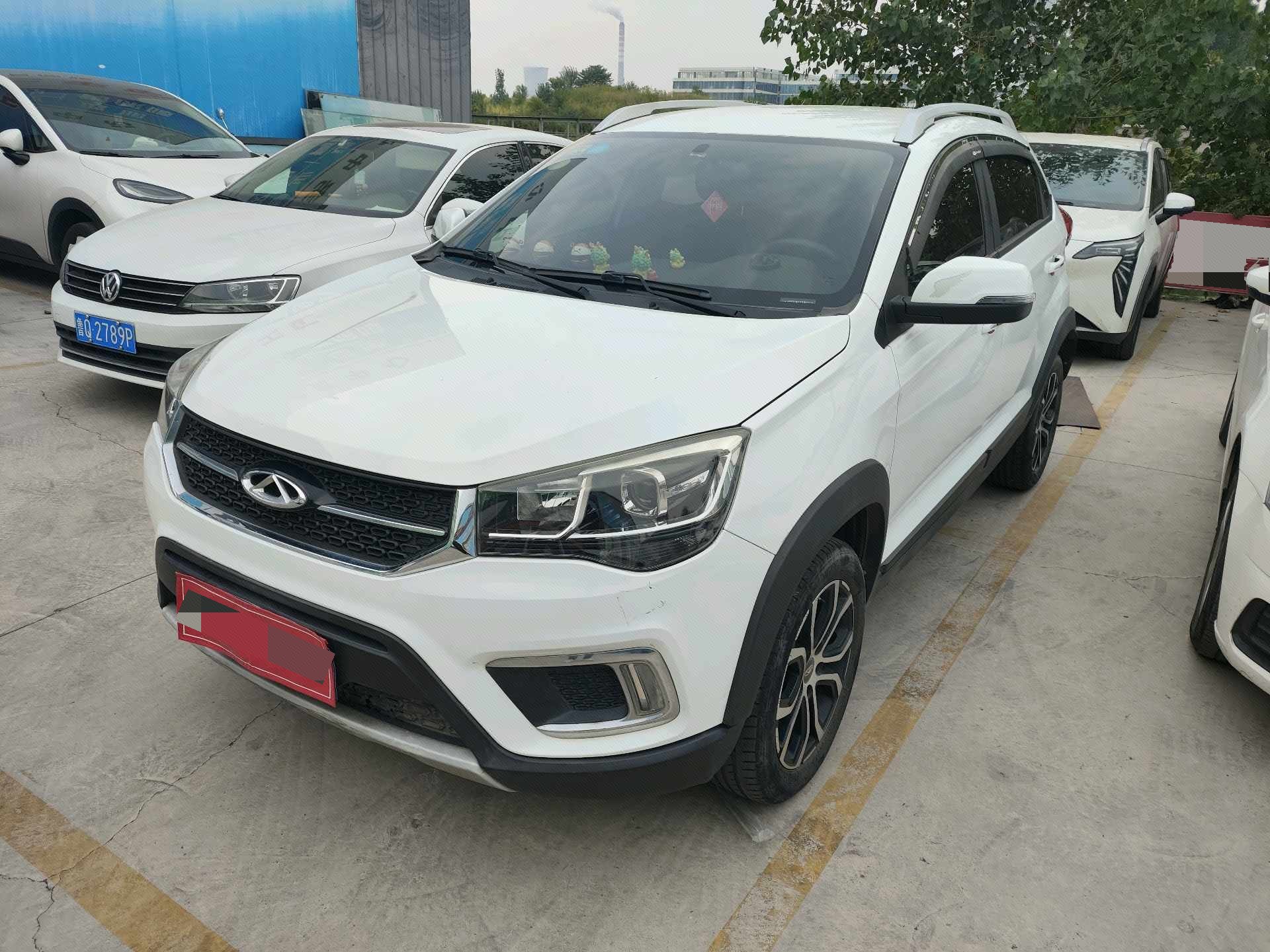 Chery Tiggo 3x 2018 Chery Tiggo 3x 2018 car image