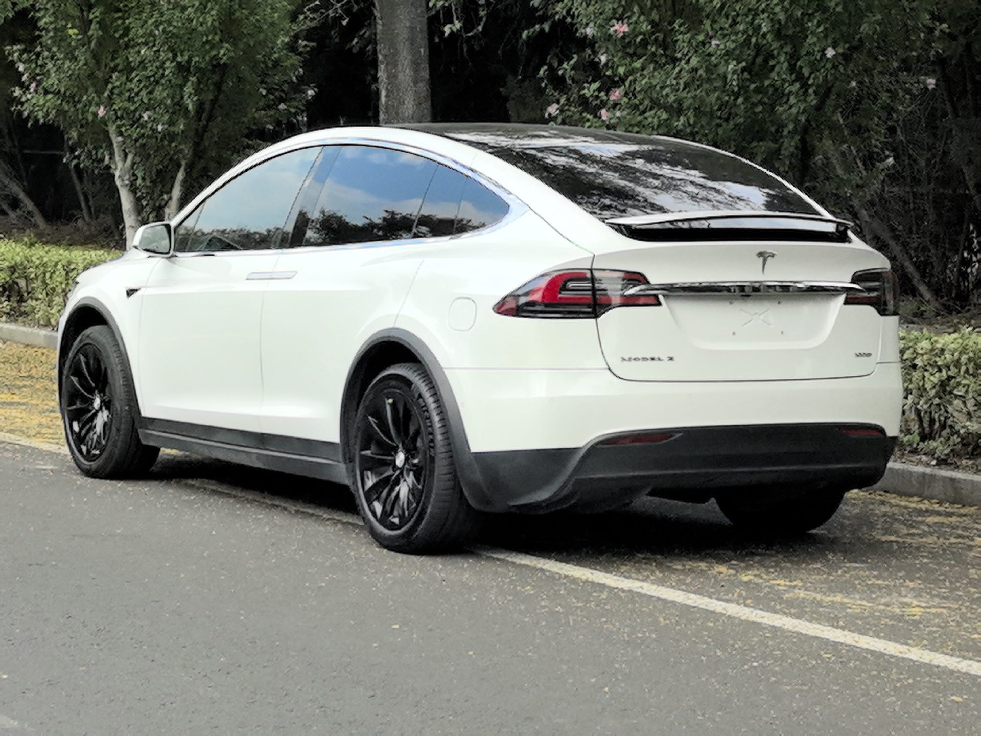 Tesla Model X 2019 #9 Tesla Model X 2019 car image #9