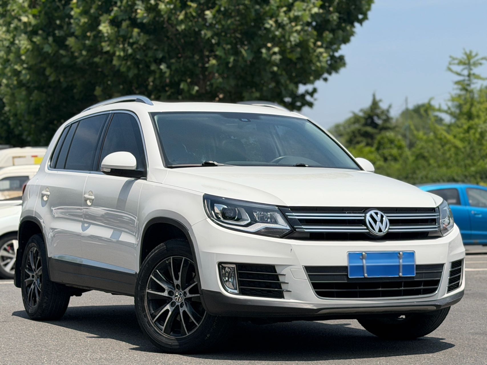 Volkswagen Tiguan 2015 #3 Volkswagen Tiguan 2015 صورة سيارة #3