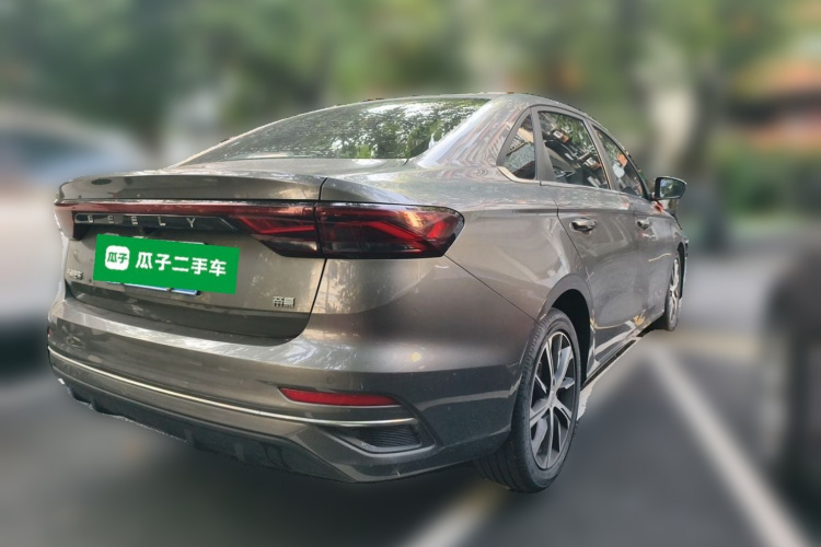 GEELY Emgrand 2023 car image #5