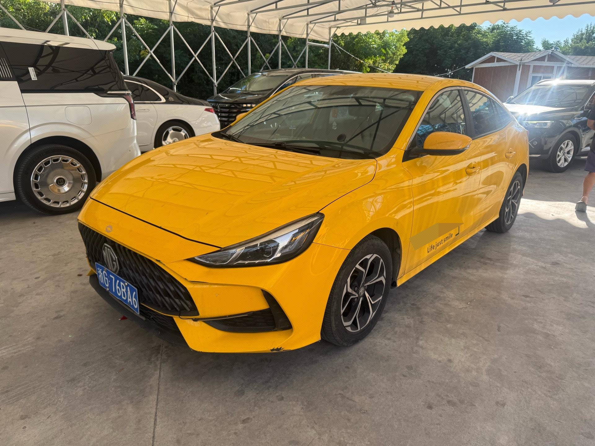 MG 5 2021 MG 5 2021 car image
