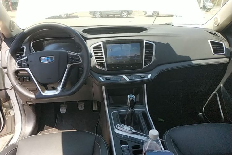 GEELY Vision X6 2019 #10 GEELY Vision X6 2019 car image #10