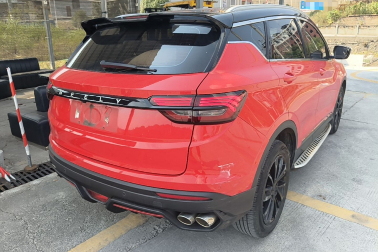 GEELY Coolray 2022 #7 GEELY Coolray 2022 imagen de coche #7