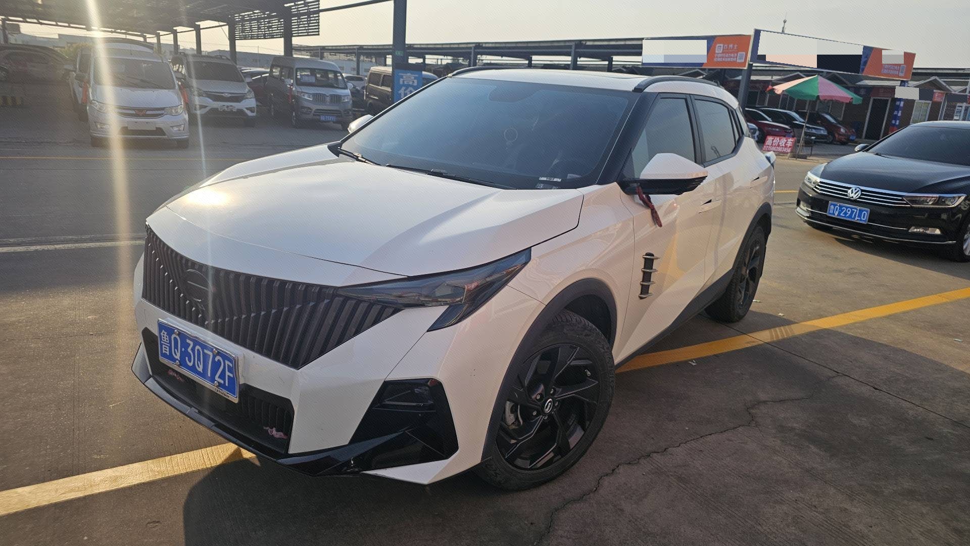 GAC Trumpchi GS3 2024 car image 