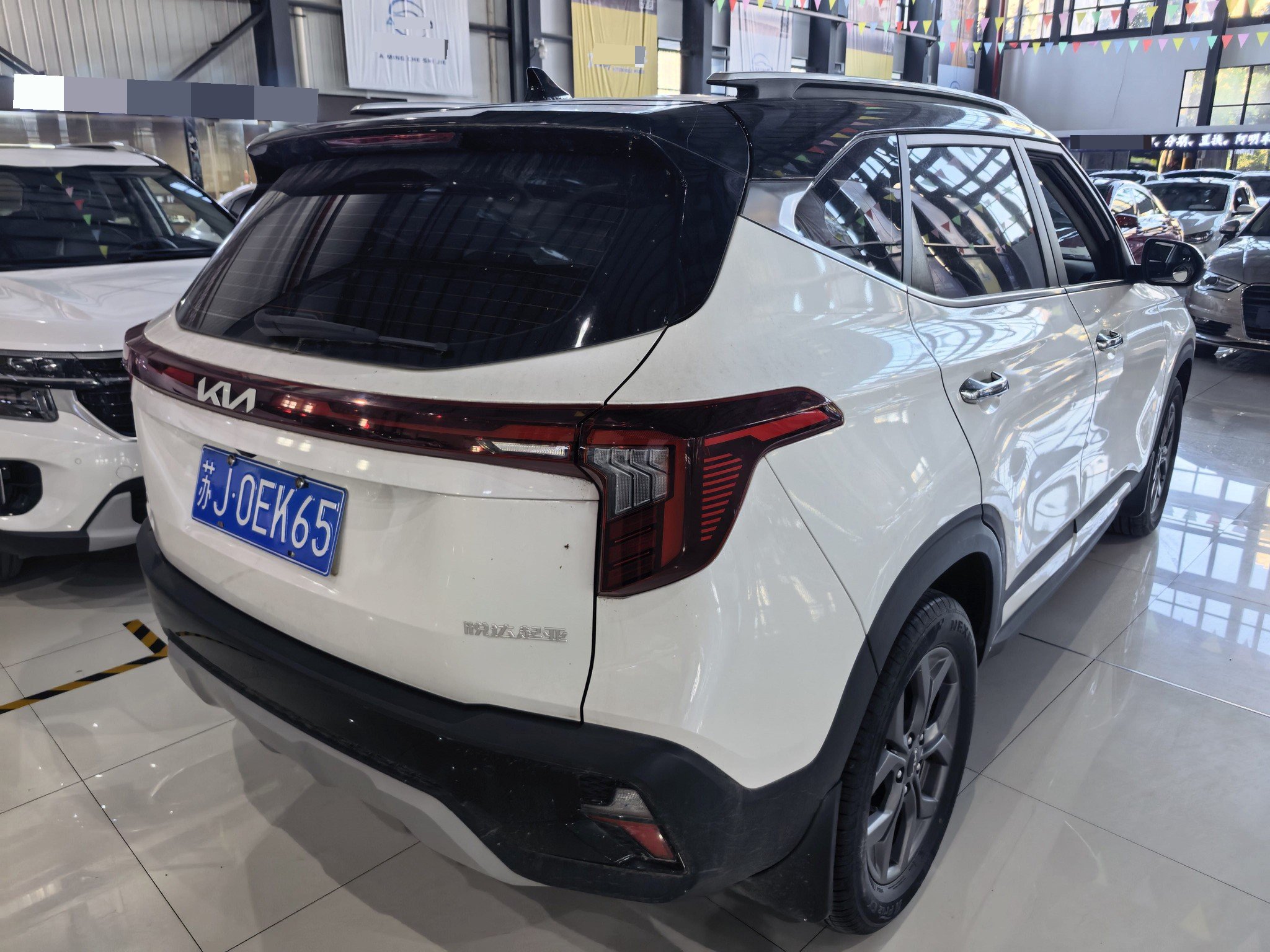 Kia Seltos 2024 immagine di auto #9