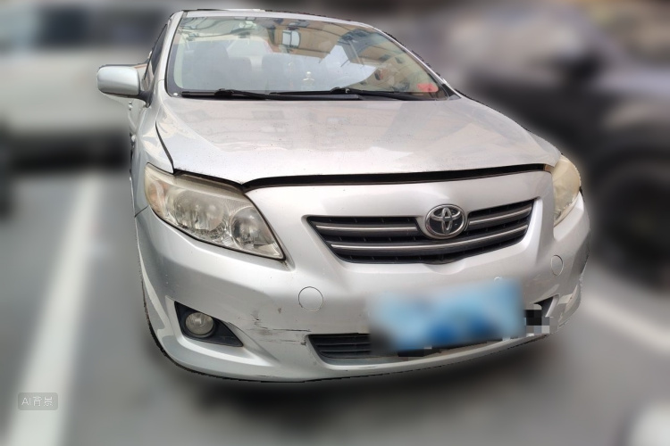Toyota Corolla 2009 car image #3