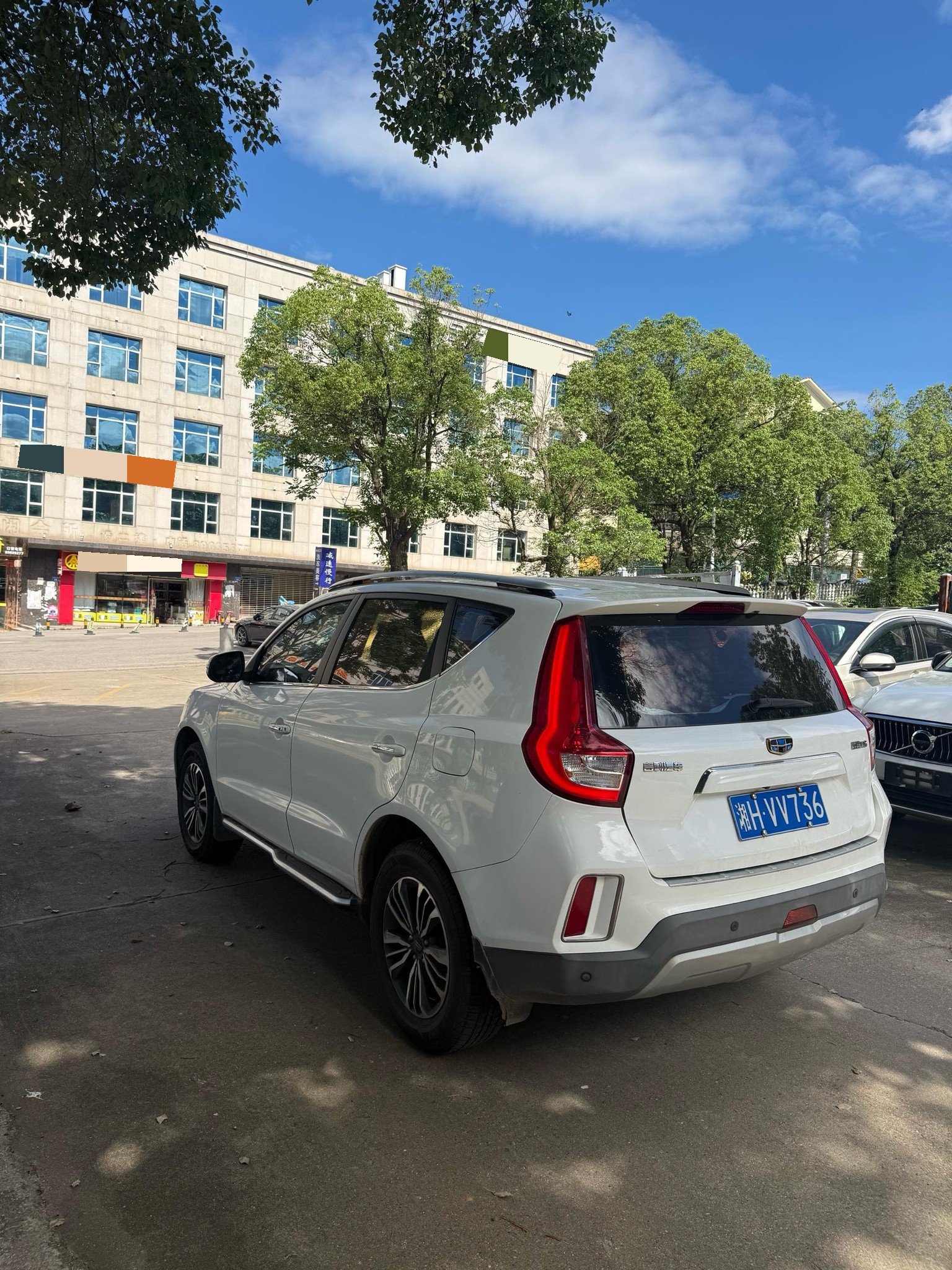 GEELY Vision X6 2017 imagem de carro #5