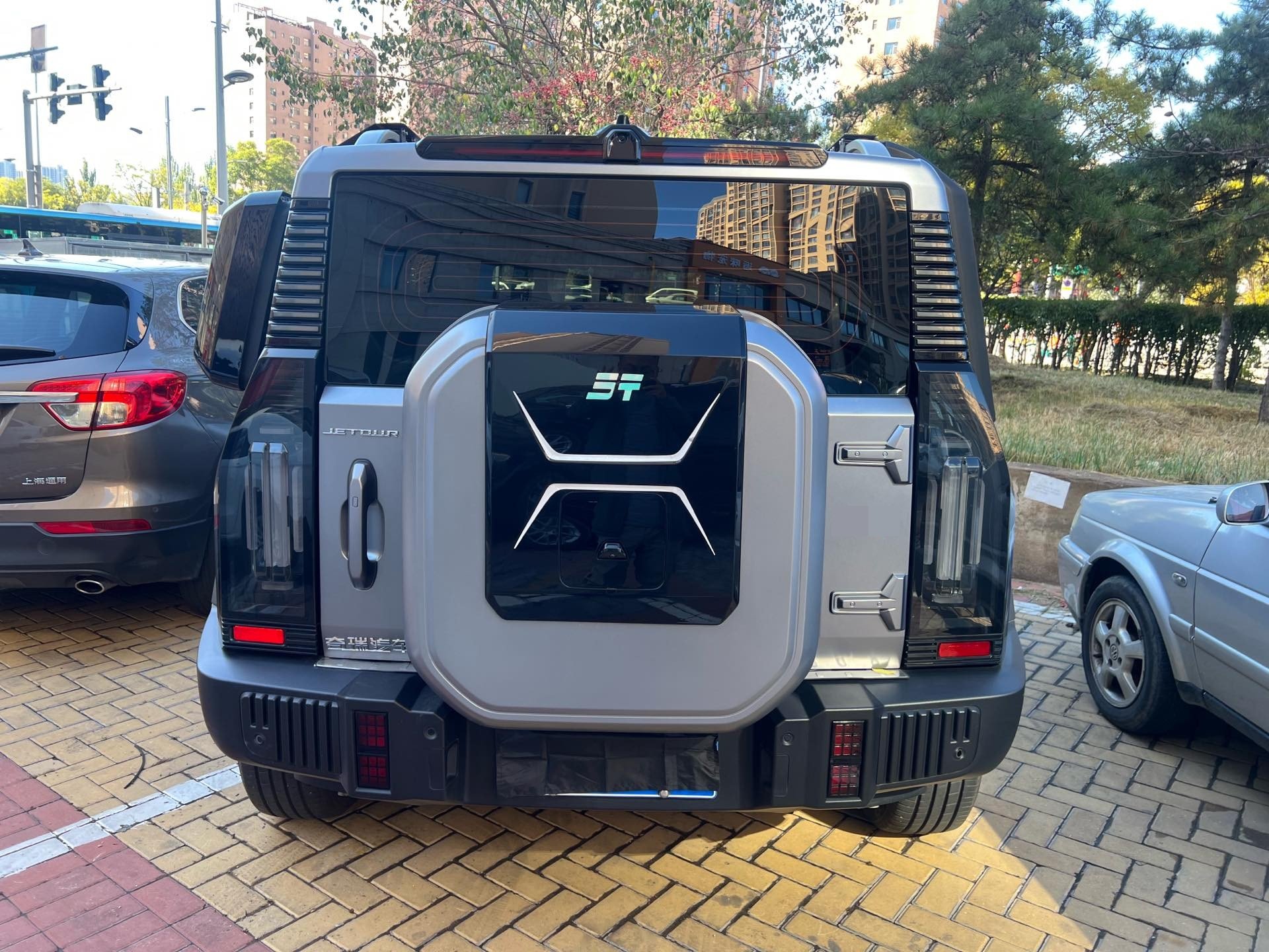 Jetour Traveller 2024 изображение автомобиля #4