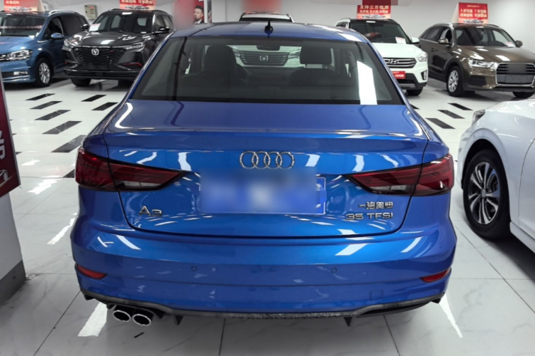 Audi A3 2019 #4 Audi A3 2019 car image #4
