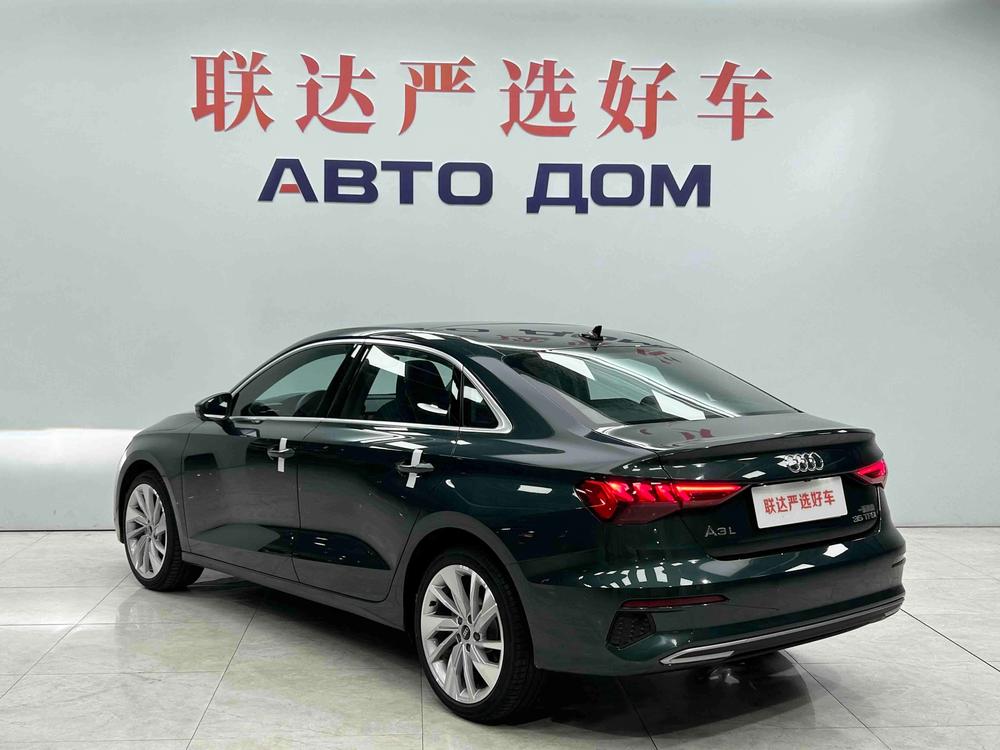 Audi A3 2025 #4 Audi A3 2025 صورة سيارة #4