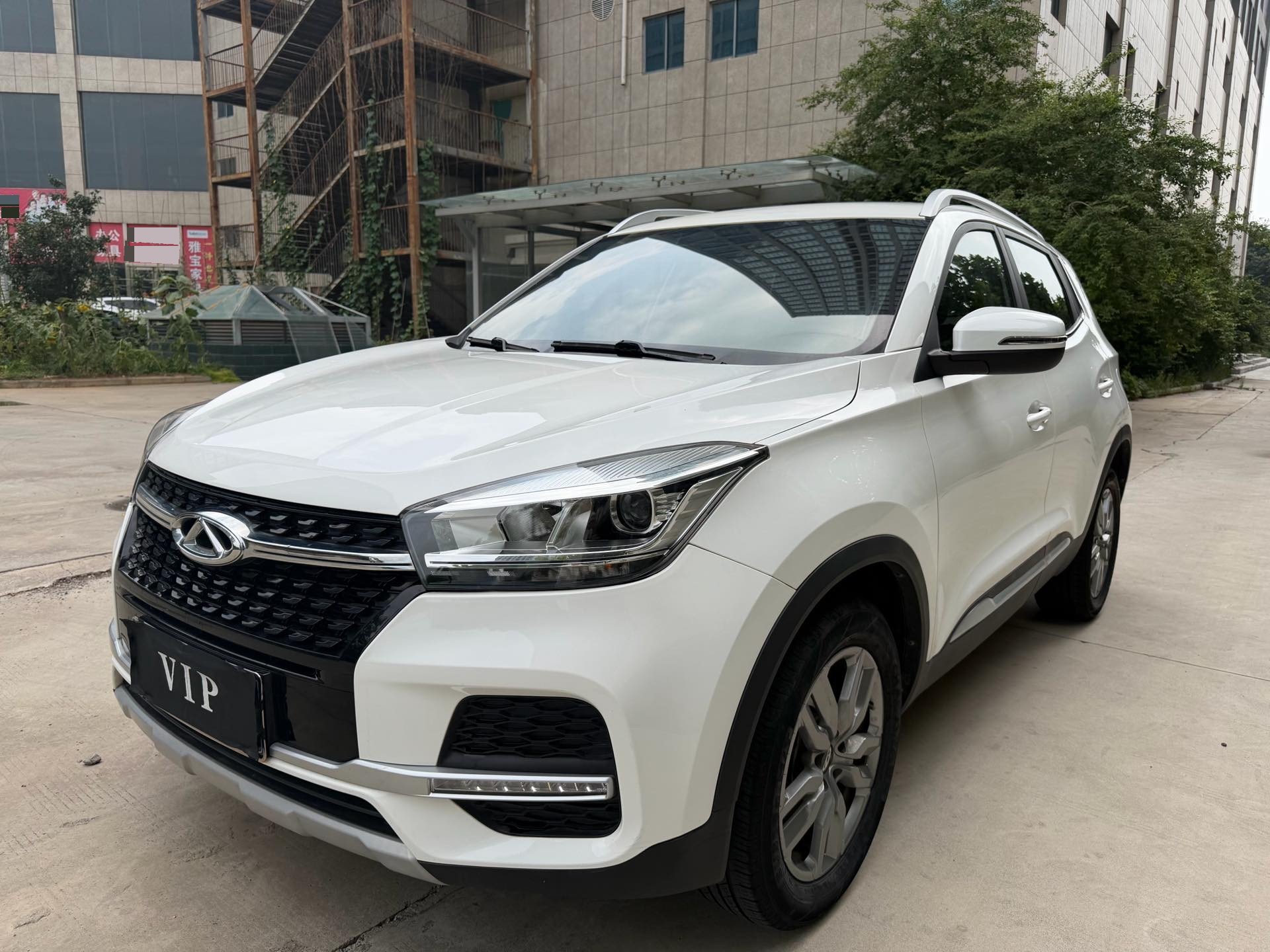 Chery Tiggo 5x 2019 car image 