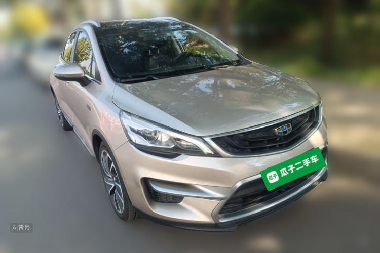 GEELY Emgrand GS 2016 صورة سيارة #4