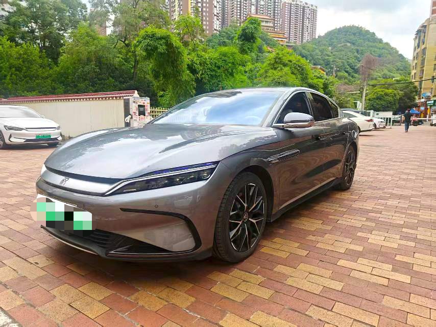 BYD Han 2024 car image 