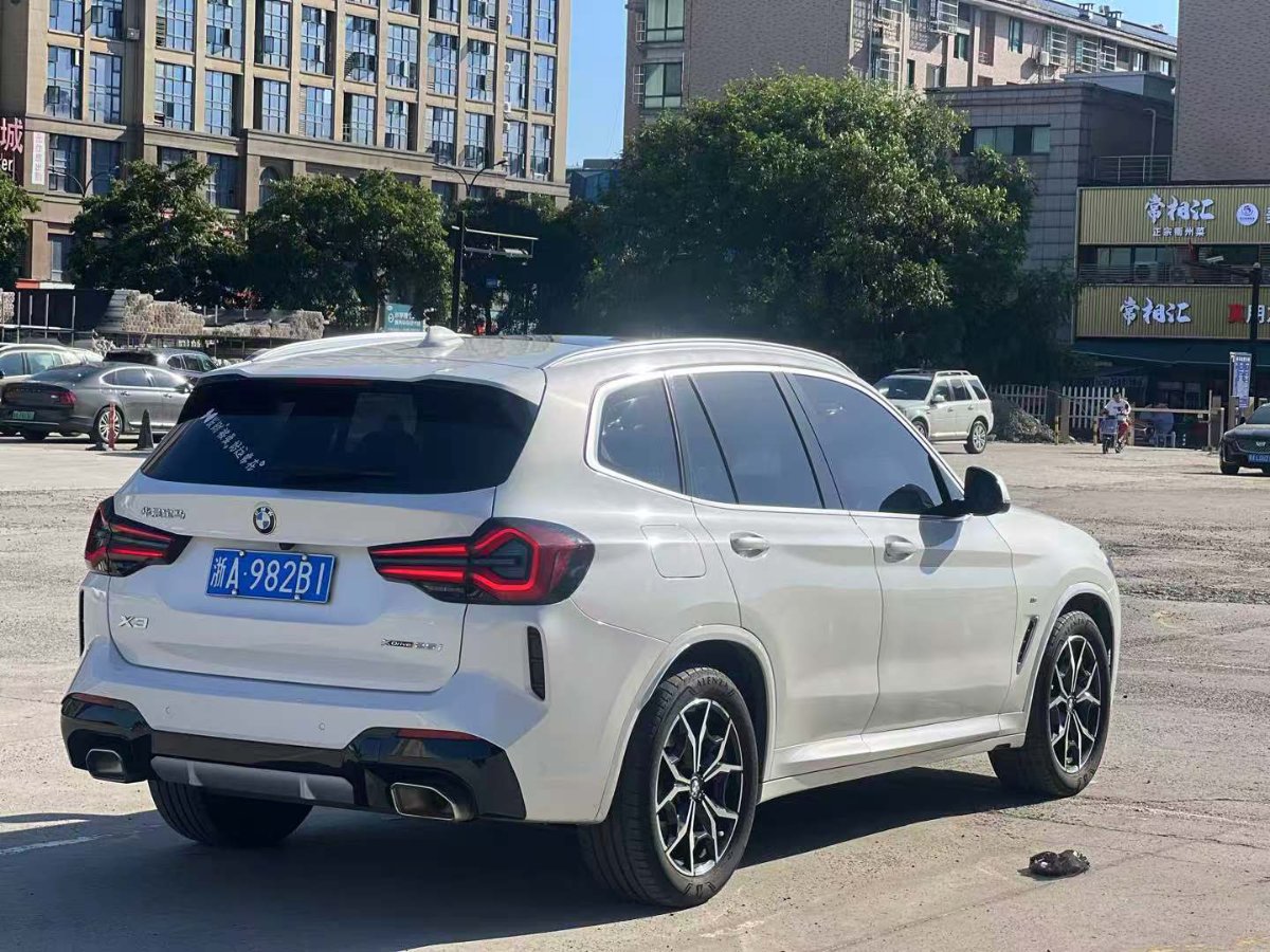 BMW X3 2023 car image #7