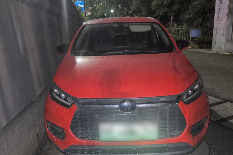 BYD Yuan New Energy 2020 #7 BYD Yuan New Energy 2020 изображение автомобиля #7