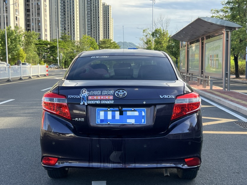 Toyota Vios 2015 #8 Toyota Vios 2015 car image #8