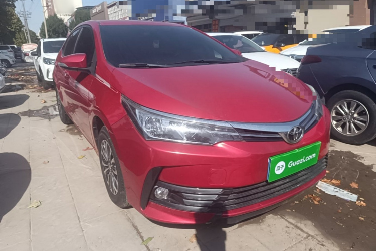 Toyota Corolla 2017 #6 Toyota Corolla 2017 car image #6