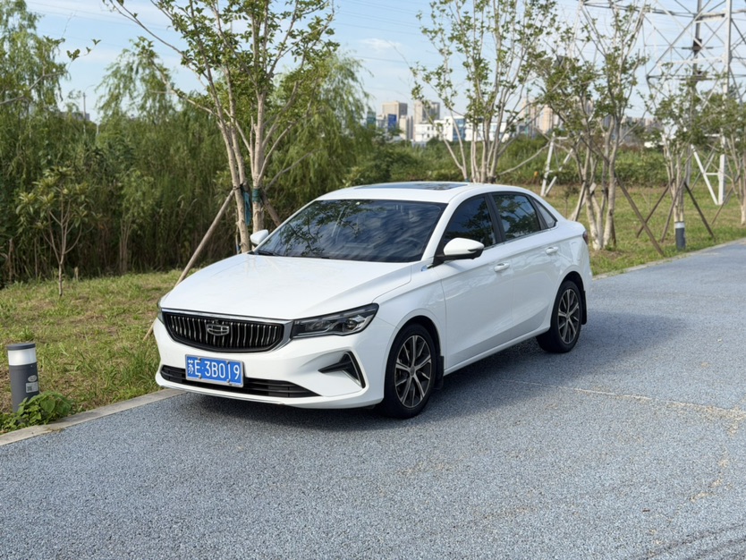 GEELY Emgrand 2022 car image 