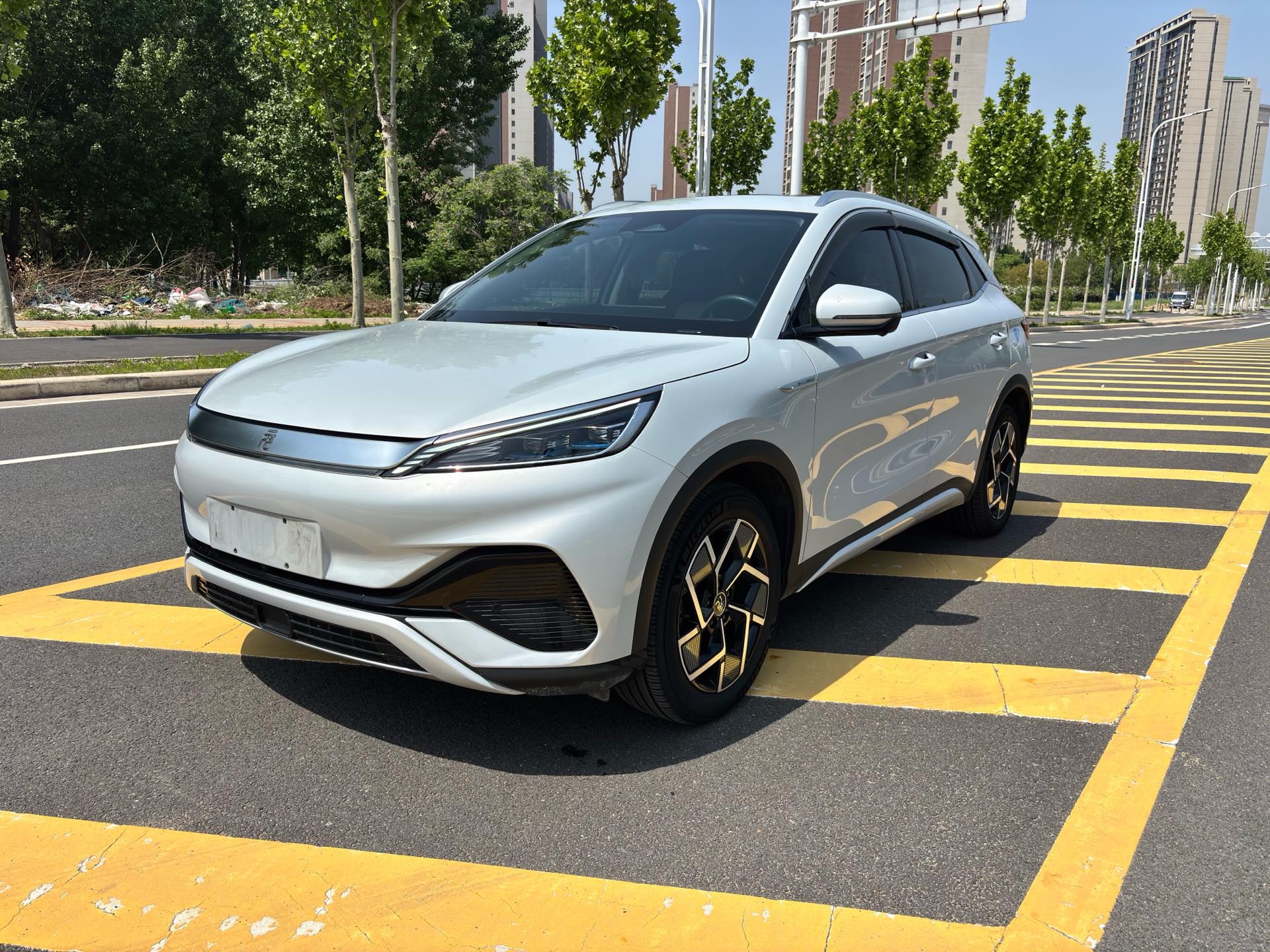 BYD Yuan Plus 2023 car image 