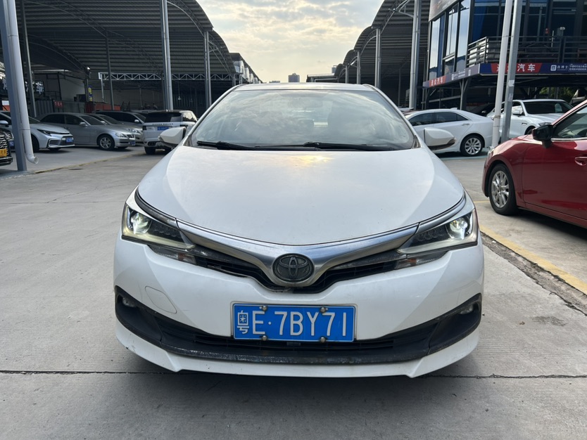 Toyota Corolla 2018 #2 Toyota Corolla 2018 car image #2