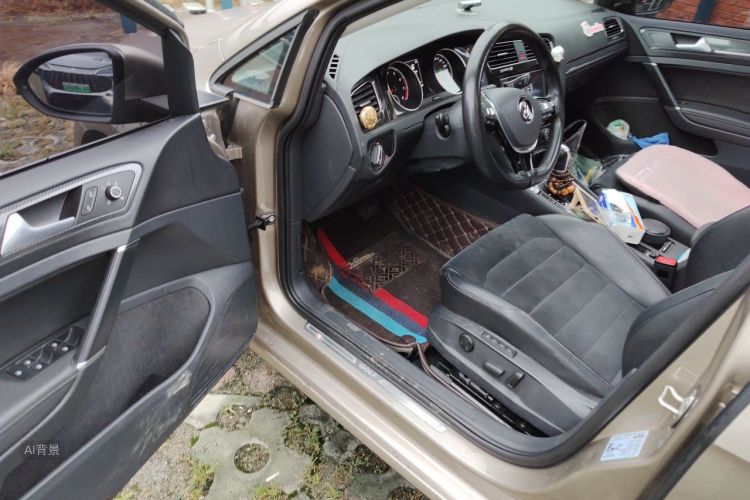 Volkswagen Golf 2019 #18 Volkswagen Golf 2019 car image #18