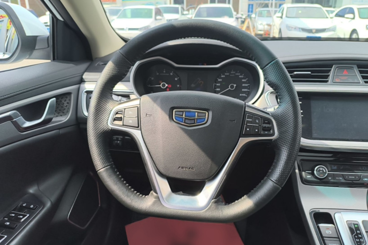 GEELY Emgrand GL 2018 #11 GEELY Emgrand GL 2018 car image #11