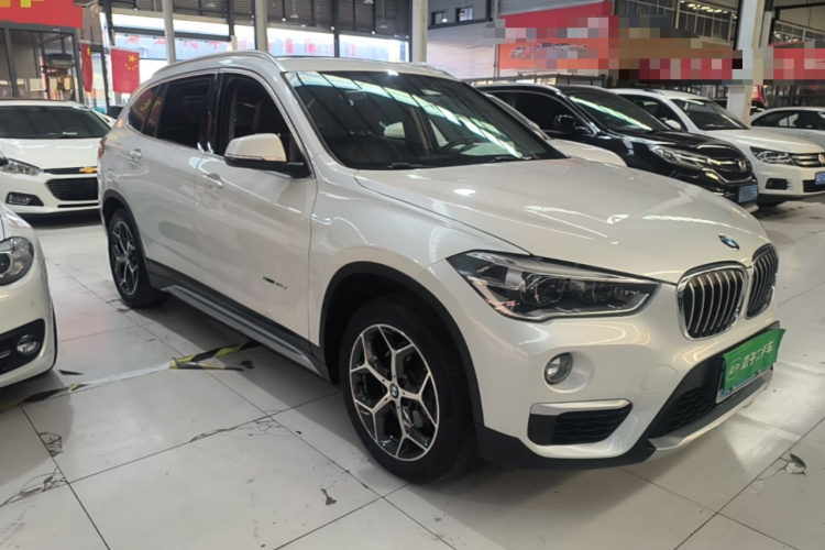 BMW X1 2018 #4 BMW X1 2018 imagen de coche #4