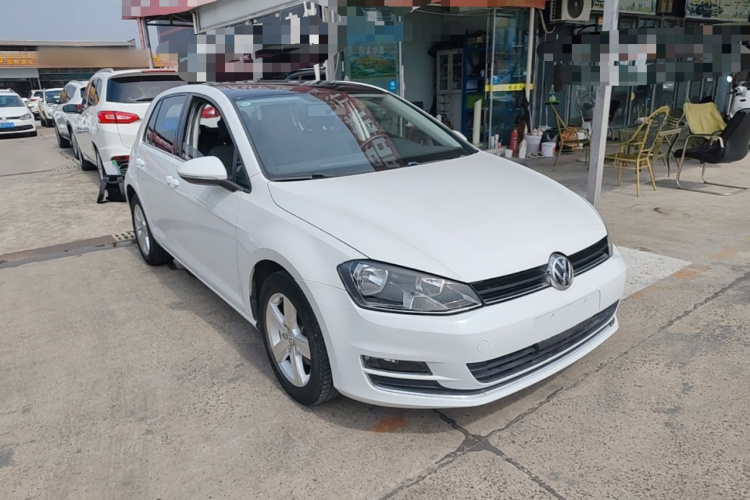 Volkswagen Golf 2014 #4 Volkswagen Golf 2014 car image #4
