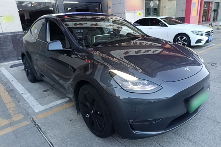 Tesla Model Y 2021 car image #4