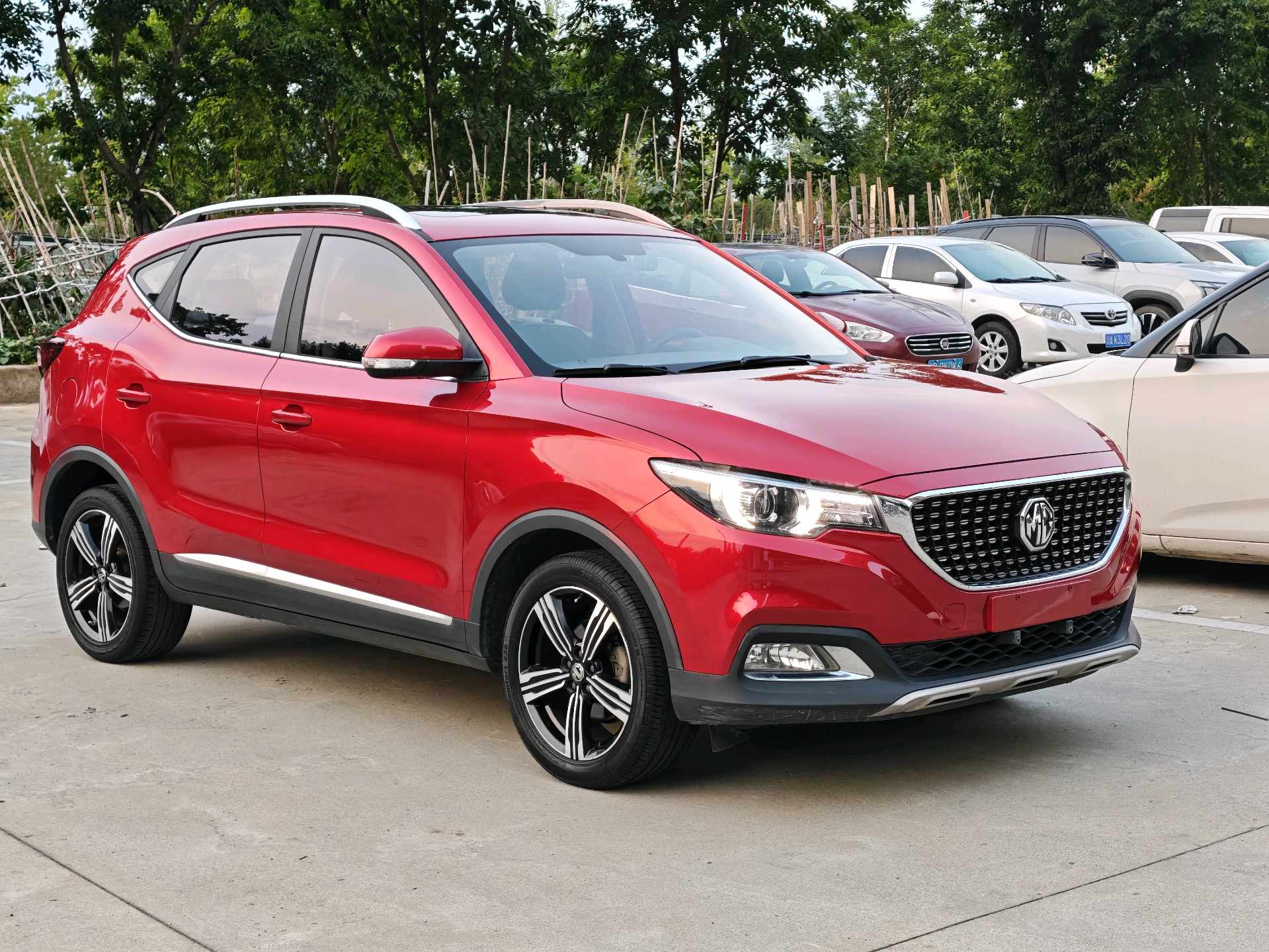 MG ZS 2019 #2 MG ZS 2019 car image #2
