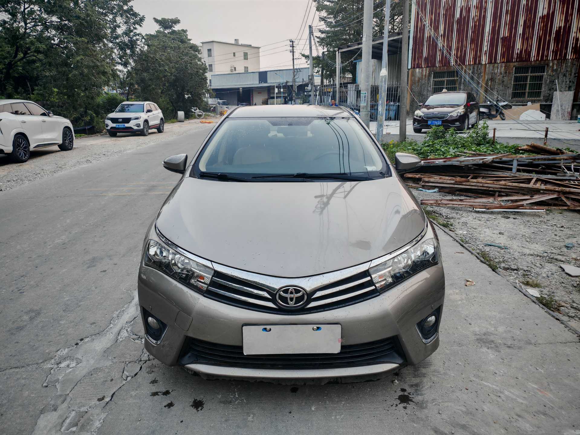 Toyota Corolla 2016 #2 Toyota Corolla 2016 car image #2