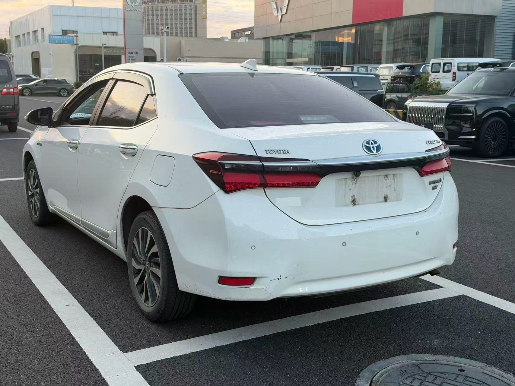 Toyota Corolla 2018 #8 Toyota Corolla 2018 car image #8